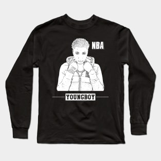 youngboy // NBA Long Sleeve T-Shirt